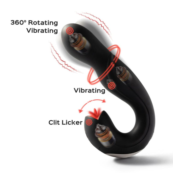 JOI PRO - Rotating Flicking Vibe