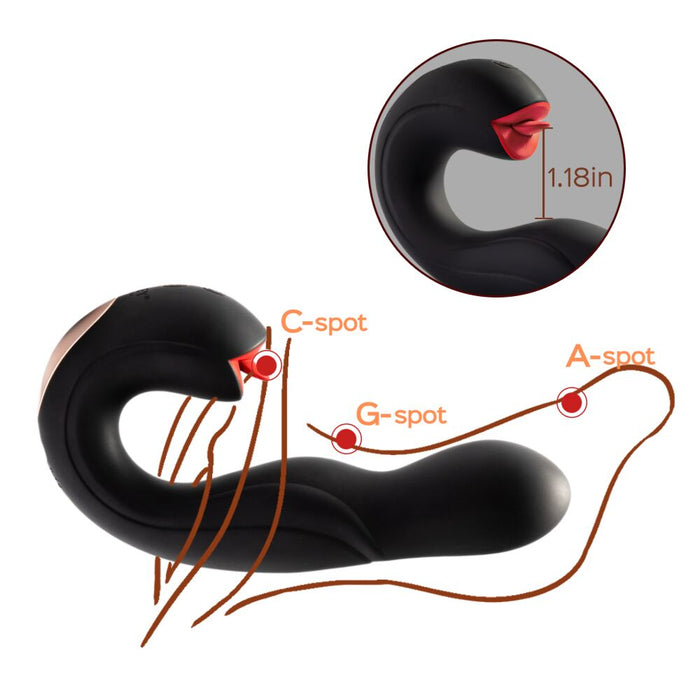 JOI PRO - Rotating Flicking Vibe