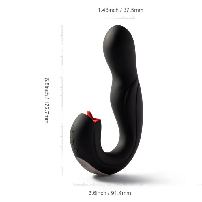 JOI PRO - Rotating Flicking Vibe