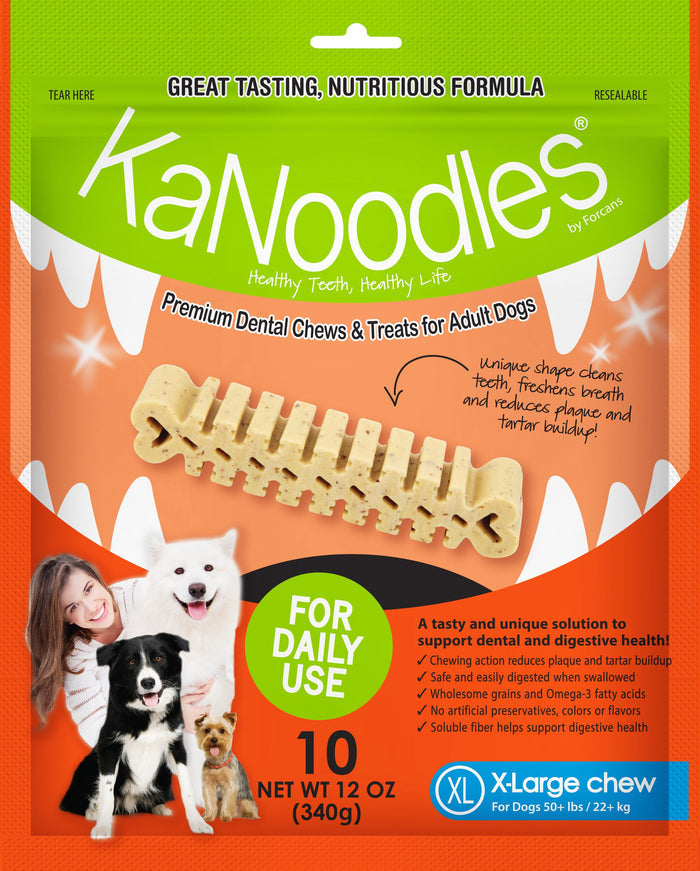 KANOODLES XLGE 340G 10 Pieces