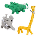 Laboni Big Wildlife Dog Toy Set-Dog Toys-Laboni- Silver Circle Pets