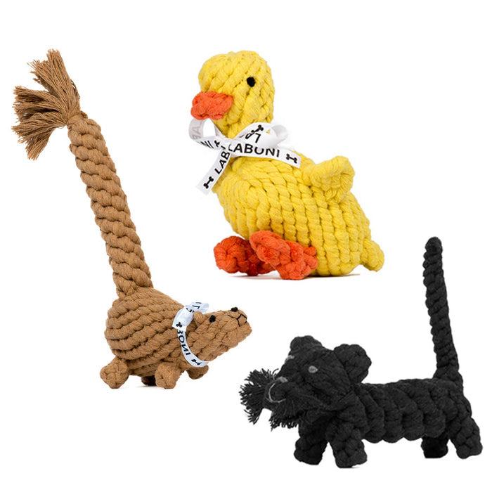 Laboni Farm Dog Toy Set-Dog Toys-Laboni- Silver Circle Pets