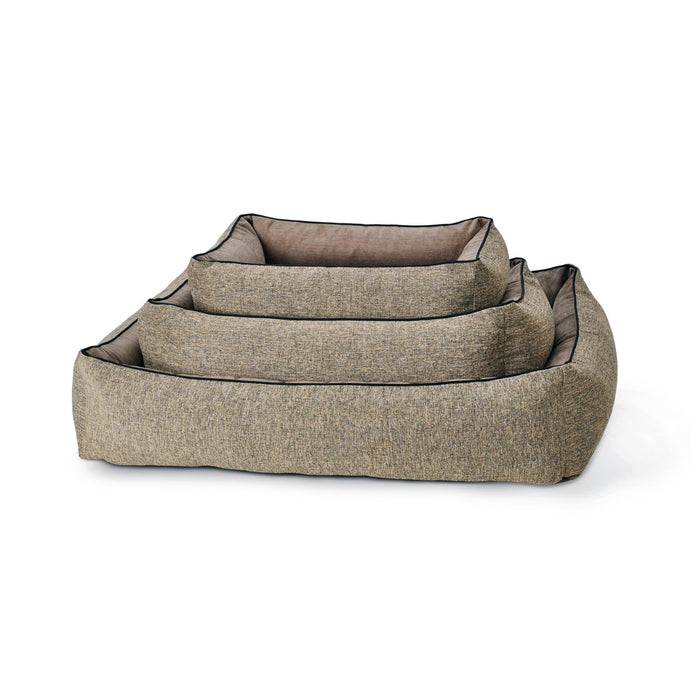Laboni Scala Reversible Orthopaedic Dog Bed-Dog Bed-Laboni- Silver Circle Pets