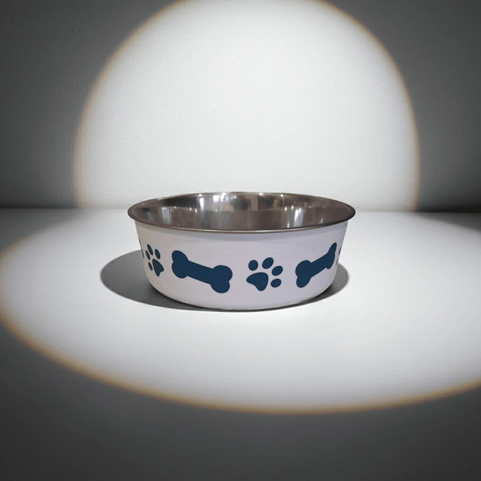 Large Anti Skid Dog Bowl 21.5cm - Pilgrim Pet Supplies