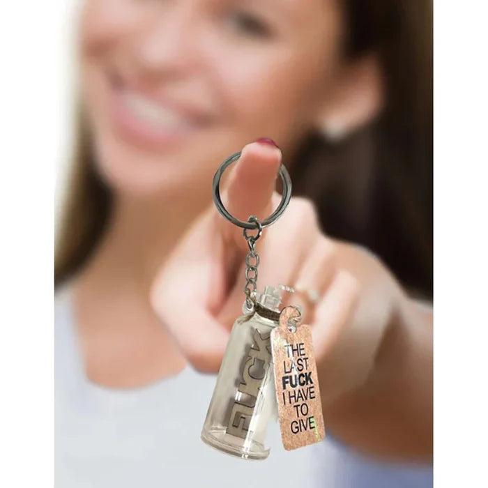 Last Fuck Keychain