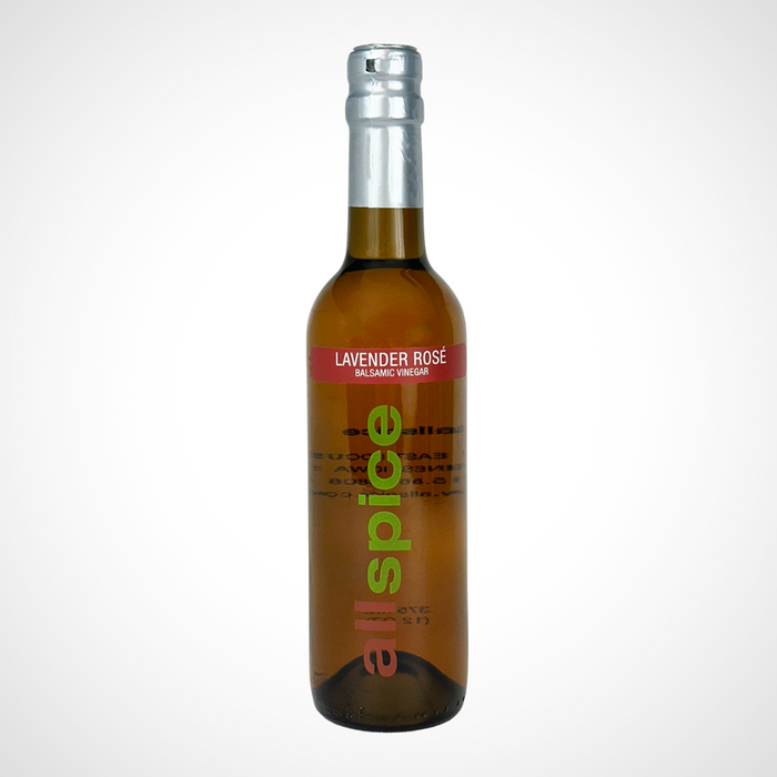 Lavender Rosé Balsamic Vinegar 375 ml (12 oz) bottle