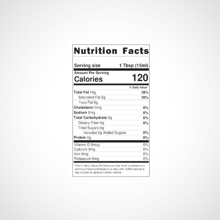 Lemon Pepper Infused Olive Oil 375 ml (12 oz) Bottle