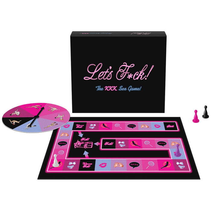 Let's Fuck Board Game