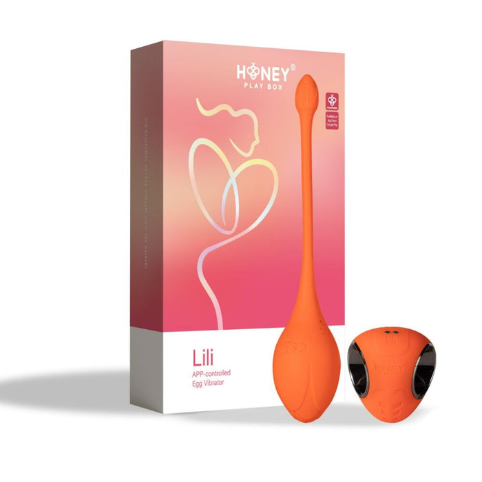 LILI - Egg Vibrator Vibe