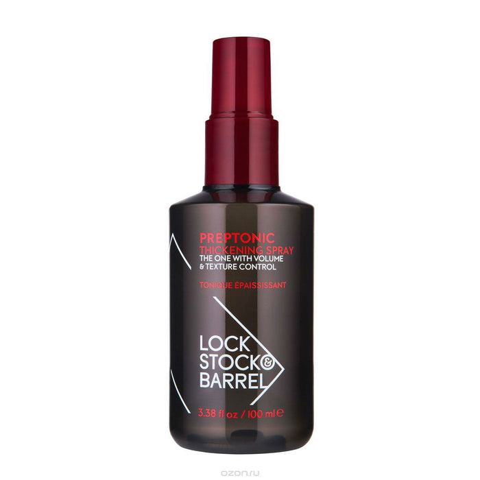 Lock Stock & Barrel Preptonic Thickening Spray (100ml) Tonics & Sprays Lock Stock & Barrel