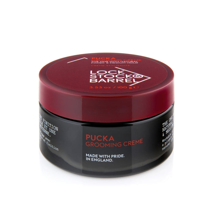 Lock Stock & Barrel Pucka Grooming Creme (100g) Creams Lock Stock & Barrel