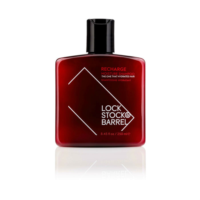 Lock Stock & Barrel Recharge Moisture Shampoo (250ml) Shampoos Lock Stock & Barrel