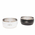 Long Paws - Lunar Bowl Set-Pet Bowls, Feeders & Waterers-Long Paws- Silver Circle Pets