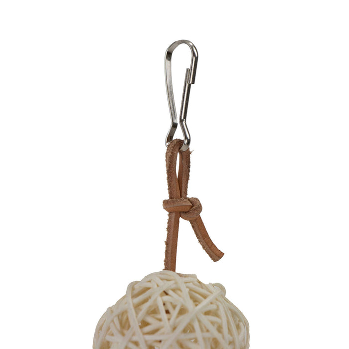 Loofah Dangler Small Animal Enrichment - Pilgrim Pet Supplies