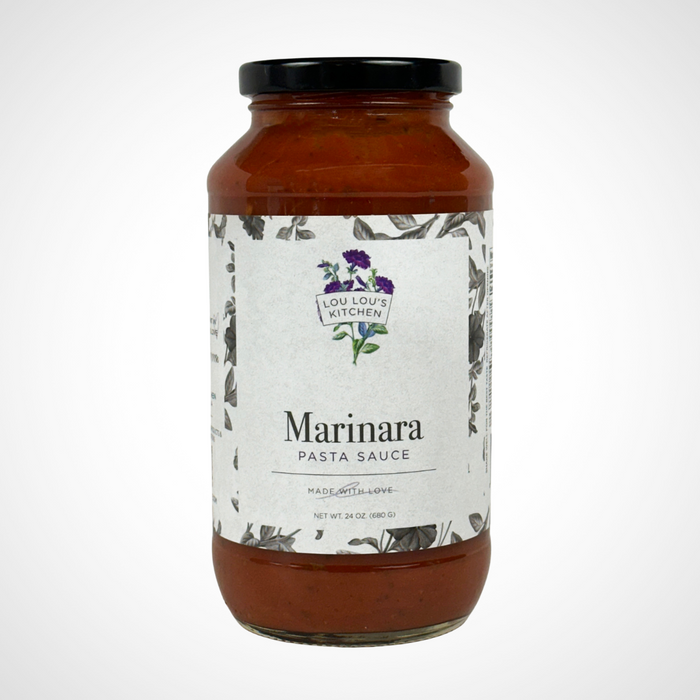 Lou Lou's Kitchen Marinara Pasta Sauce
