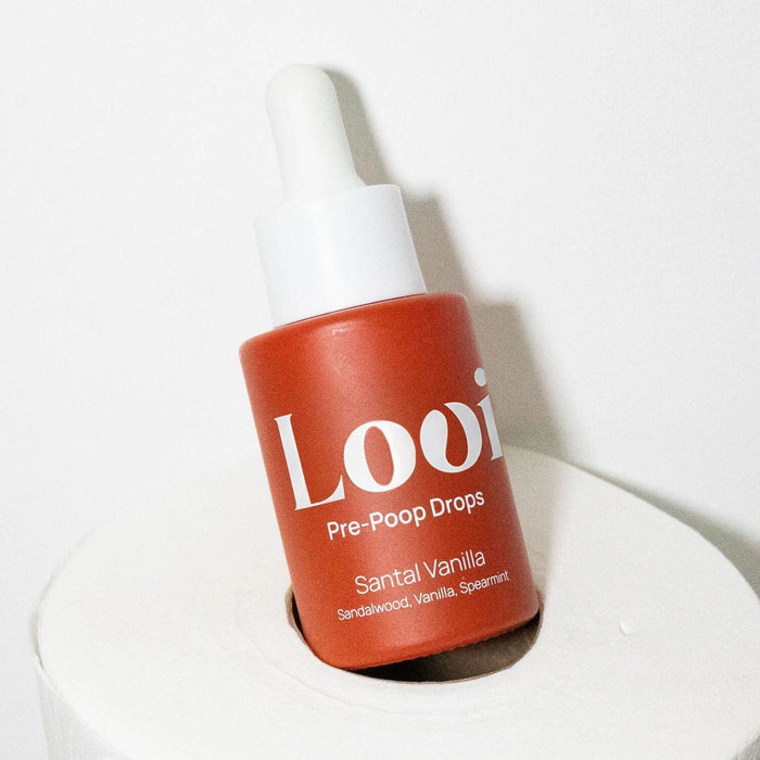 Loo Pre-Poop Drops - Santal Vanilla (30ml) Other Loo