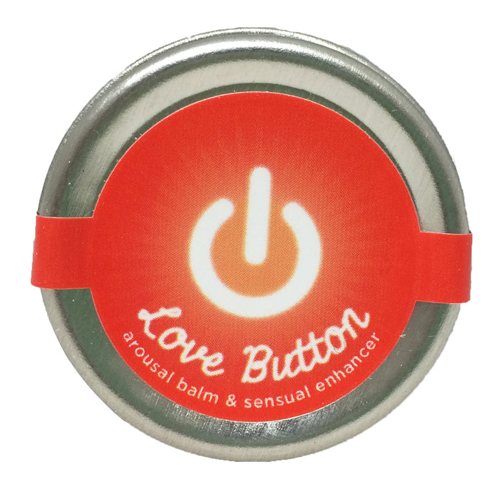 Love Button Tin