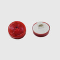 LT715854 | Con-Tech Manufacturing | Light - Red LED, 2.5 Rnd, w/Reflex Lens, Amp..Plug
