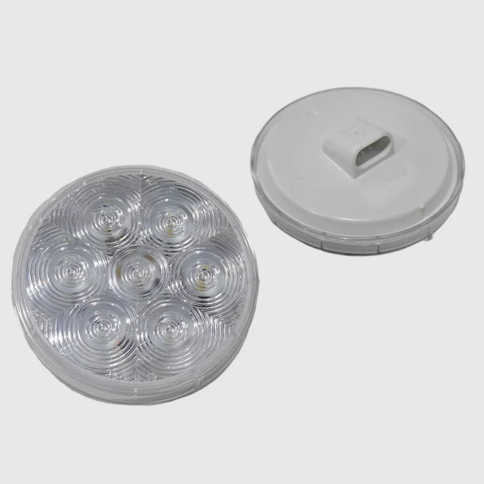 LT715857 | Con-Tech Manufacturing | Light - Back Up LED, 4 Rnd, Amp Plug