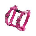 Luna H-Harness Med Pink Heart