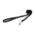 Luna Lead Med Black Paw