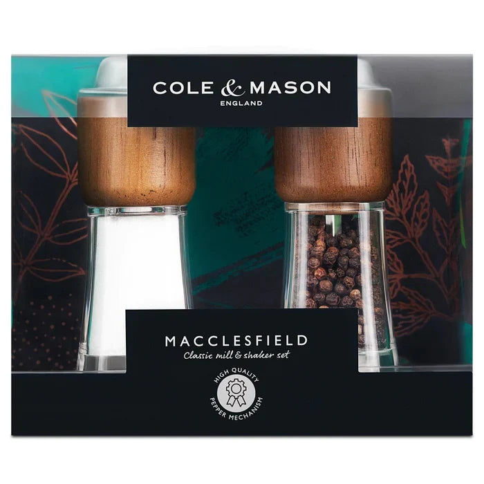 Macclesfield Mill & Shaker Set