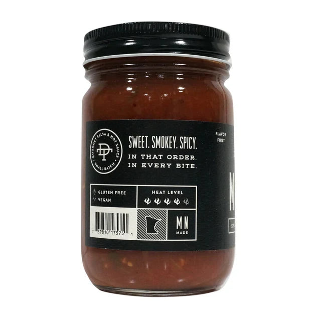 Machismo: Spicy Chipotle Salsa
