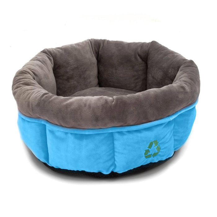 Made From Donut Dog Bed 60cm | 100% Recycled Eco - Friendly - Pilgrim Pet Supplies