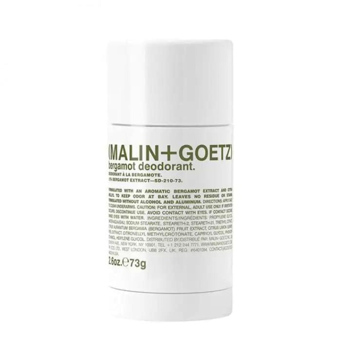 (Malin+Goetz) Bergamot Deodorant (73g) Deodorants & Antiperspirants (Malin+Goetz)