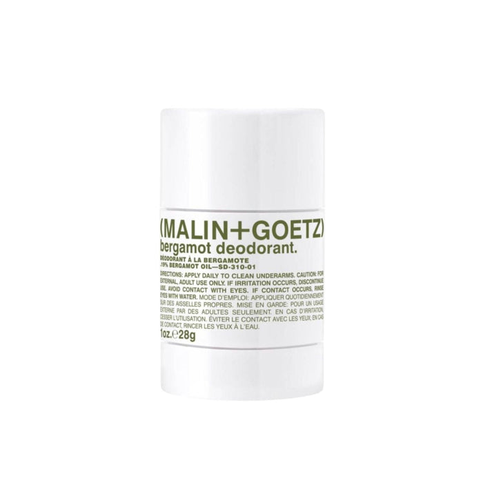 (Malin+Goetz) Bergamot Deodorant (Size Options) Deodorants & Antiperspirants (Malin+Goetz) 28g