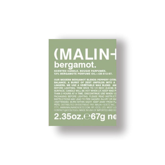 (Malin+Goetz) Bergamot Votive (67g) Votives (Malin+Goetz)