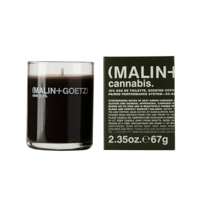 (Malin+Goetz) Cannabis Votive (67g) Votives (Malin+Goetz)