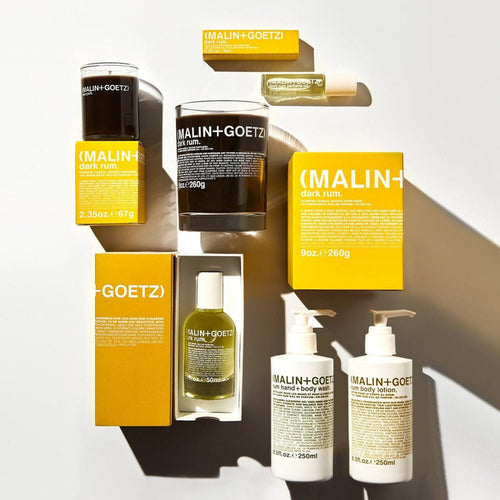 (Malin+Goetz) Dark Rum Candle (260g) Candles (Malin+Goetz)