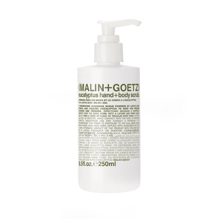 (Malin+Goetz) Eucalyptus Hand + Body Scrub (250ml) Body Scrubs (Malin+Goetz)