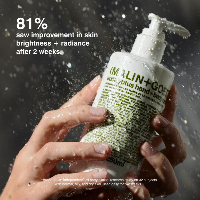 (Malin+Goetz) Eucalyptus Hand + Body Scrub (250ml) Body Scrubs (Malin+Goetz)