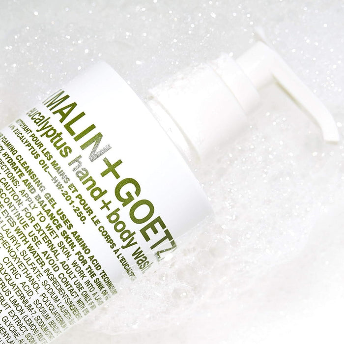 (Malin+Goetz) Eucalyptus Hand + Body Wash (Size Options) Shower Gels & Washes (Malin+Goetz)