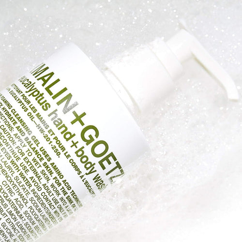 (Malin+Goetz) Eucalyptus Hand + Body Wash (Size Options) Shower Gels & Washes (Malin+Goetz)