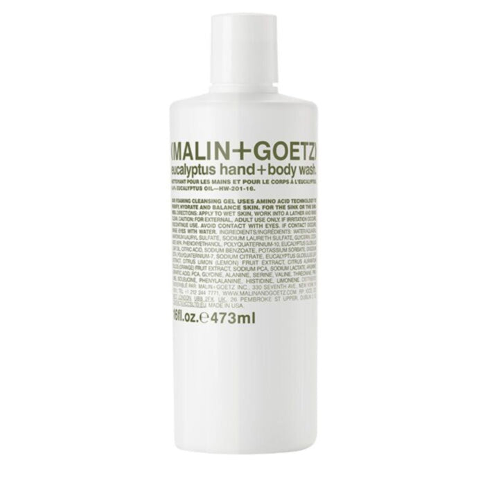 (Malin+Goetz) Eucalyptus Hand + Body Wash (Size Options) Shower Gels & Washes (Malin+Goetz) 473ml