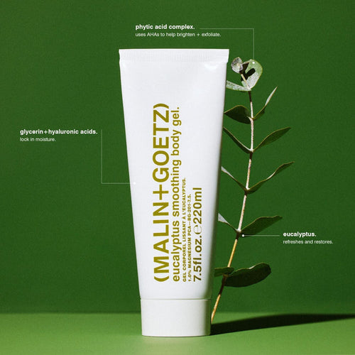 (Malin+Goetz) Eucalyptus Smoothing Body Gel (220ml) Body Moisturizers (Malin+Goetz)