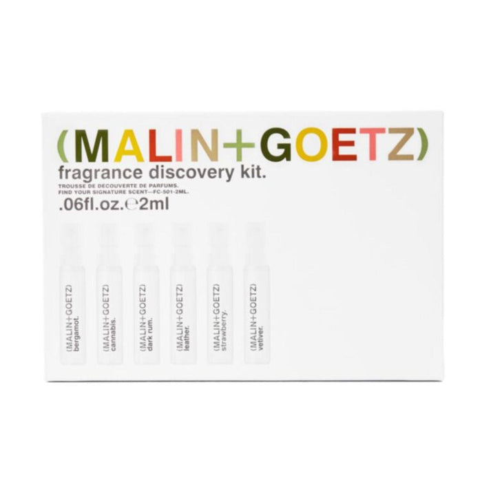 (Malin+Goetz) Fragrance Discovery Kit (6 x 2ml) Eau de Parfum (Malin+Goetz)