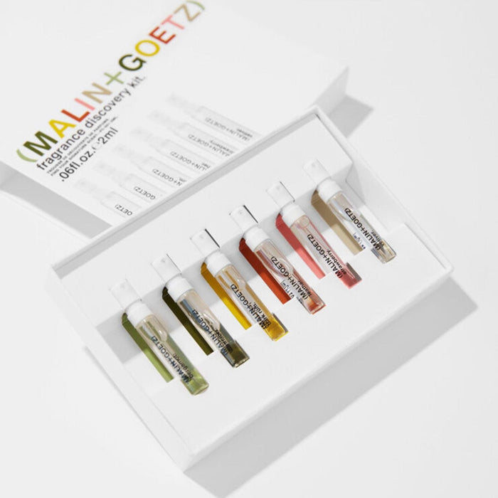 (Malin+Goetz) Fragrance Discovery Kit (6 x 2ml) Eau de Parfum (Malin+Goetz)