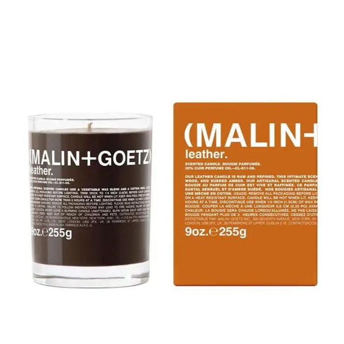(Malin+Goetz) Leather Candle (260g) Candles (Malin+Goetz)