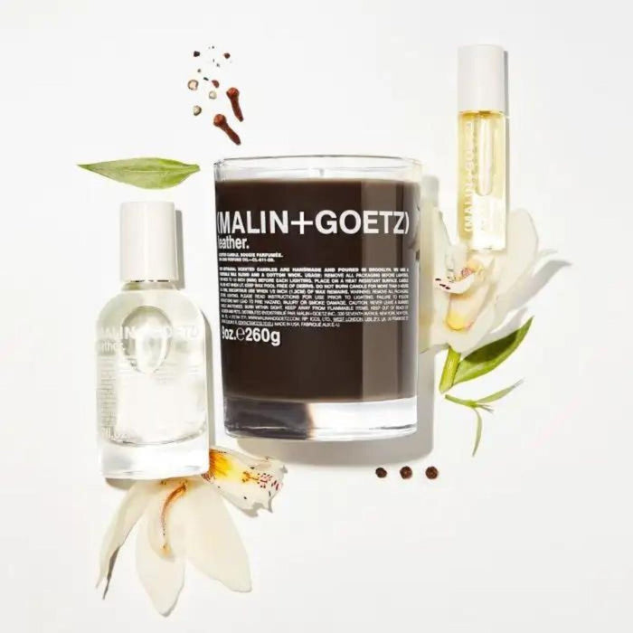 (Malin+Goetz) Leather Candle (260g) Candles (Malin+Goetz)