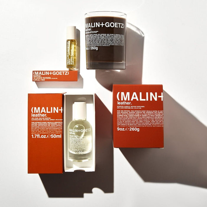 (Malin+Goetz) Leather Candle (260g) Candles (Malin+Goetz)