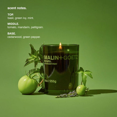 (MALIN+GOETZ) Limited Edition Tomato Candle (260g) Candles (Malin+Goetz)