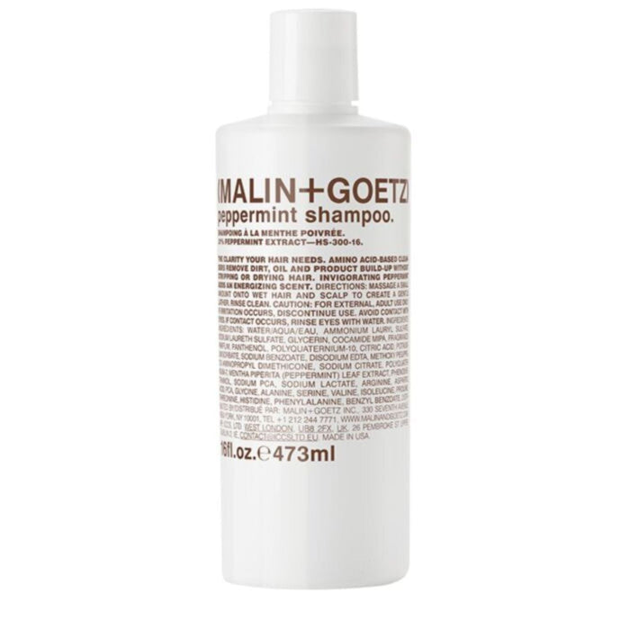 (Malin+Goetz) Peppermint Shampoo (Size Options) Shampoos (Malin+Goetz) 473ml