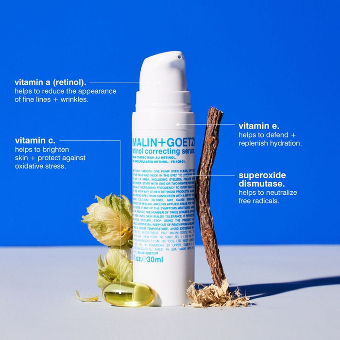 (Malin+Goetz) Retinol Correcting Serum (30ml) Aging & Wrinkles (Malin+Goetz)
