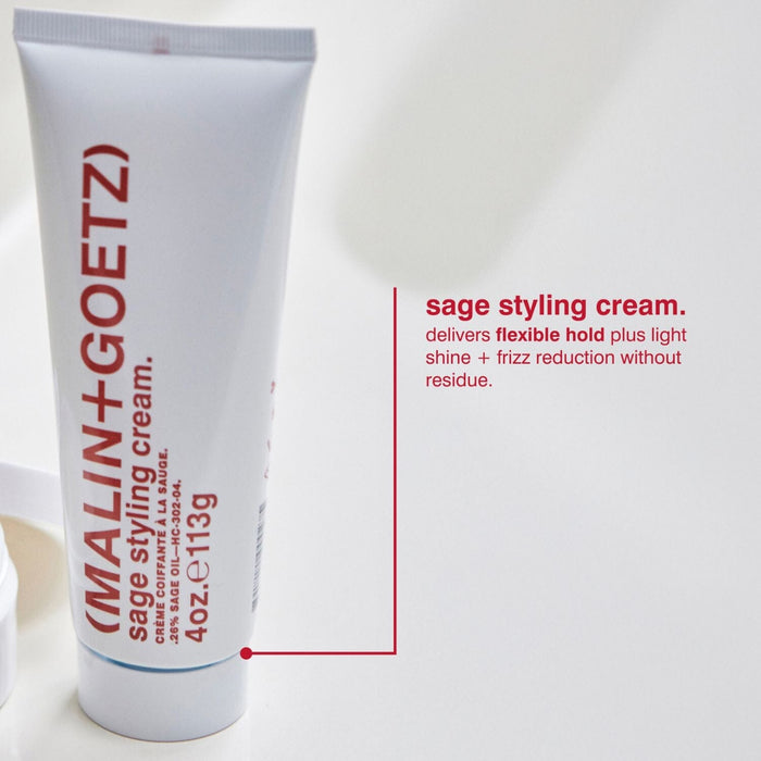 (Malin+Goetz) Sage Styling Cream (Size Options) Creams (Malin+Goetz)