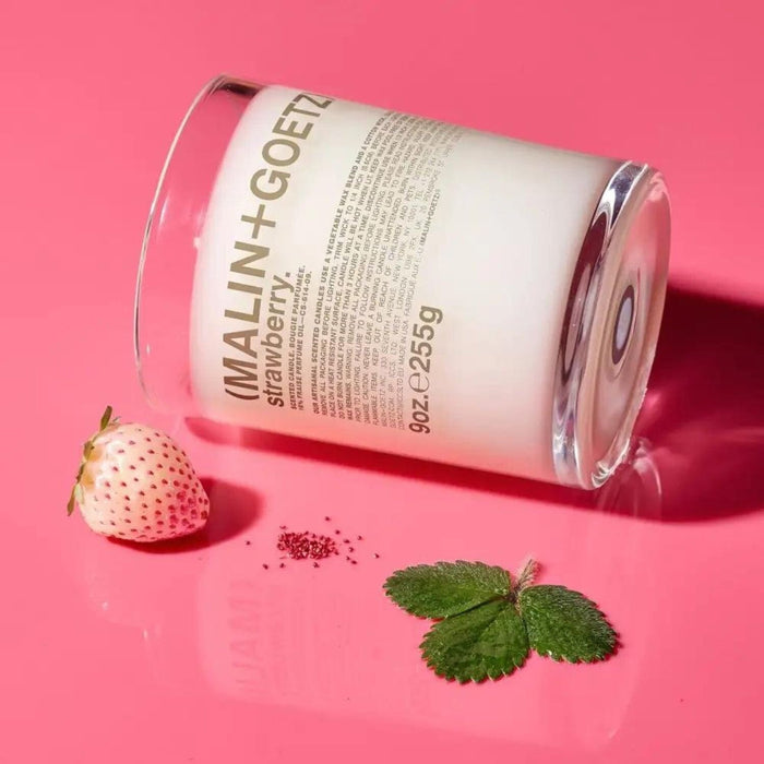 (Malin+Goetz) Strawberry Candle (260g) Candles (Malin+Goetz)