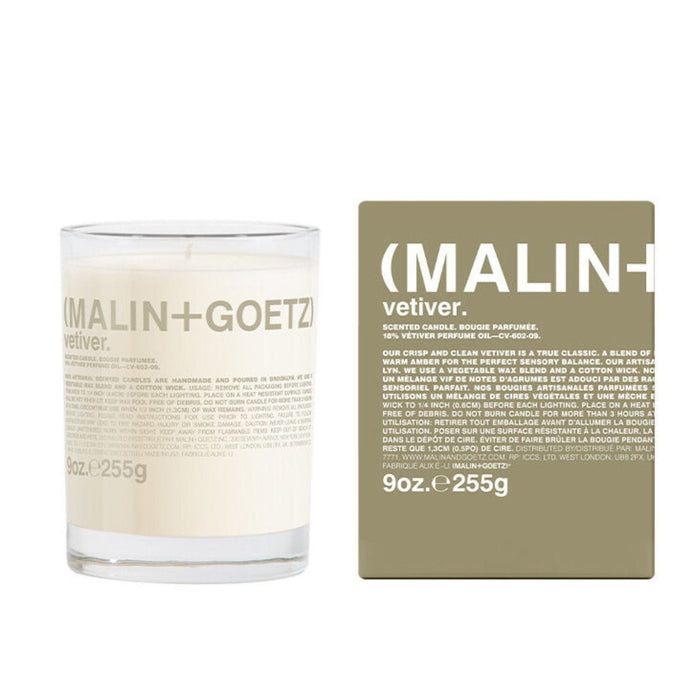 (Malin+Goetz) Vetiver Candle (260g) Candles (Malin+Goetz)